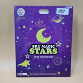 1 Set of Glow Dark Magic Stickers will be shipped - EKT3642